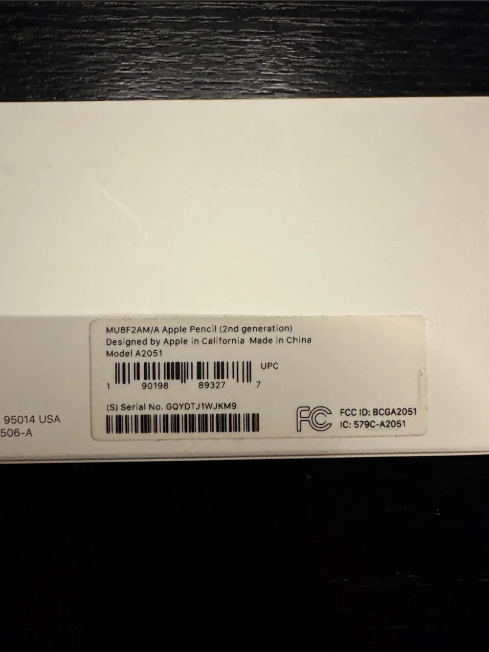 Apple Pencil (2nd generation)